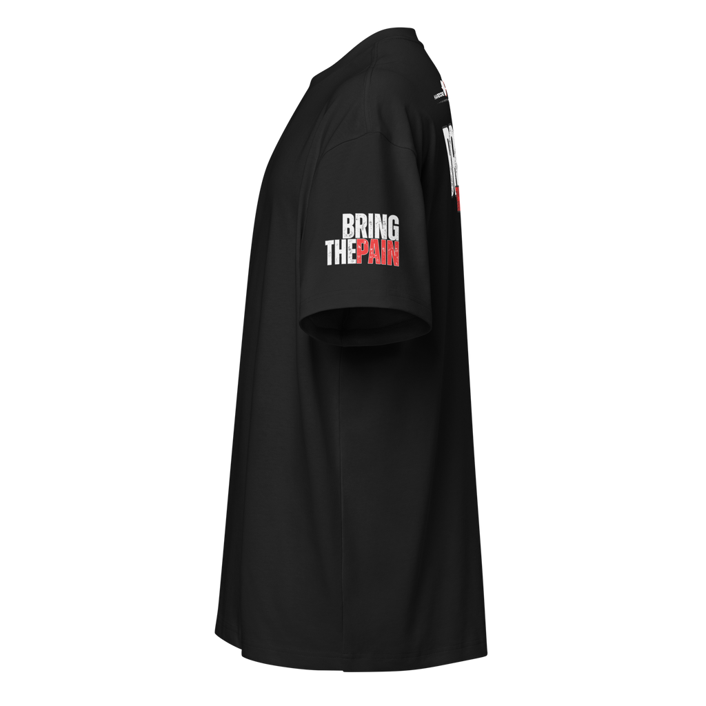 Bring The Pain - Oversized T-Shirt - Black