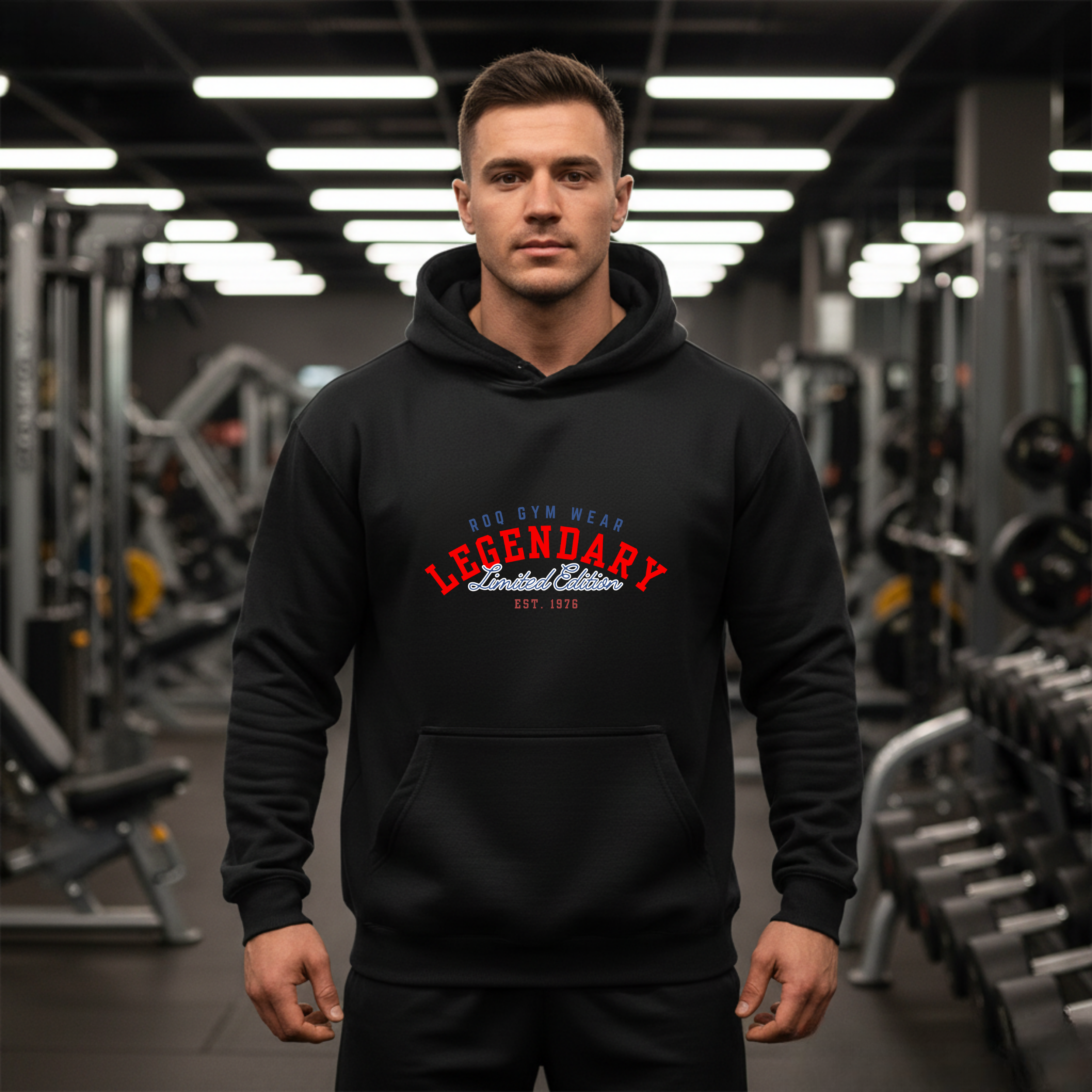 Legendary - Hoodie - Black