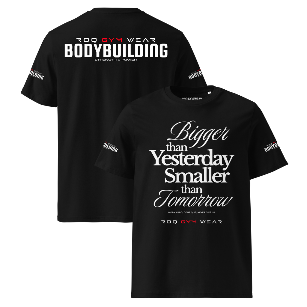 Bigger Than Yesterday - Regular T-Shirt - Black