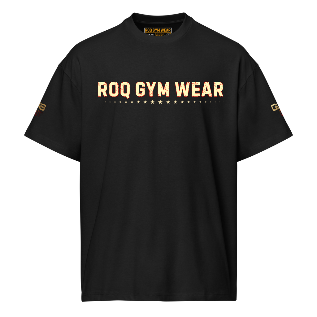 Guns Out - Oversized T-Shirt - Black