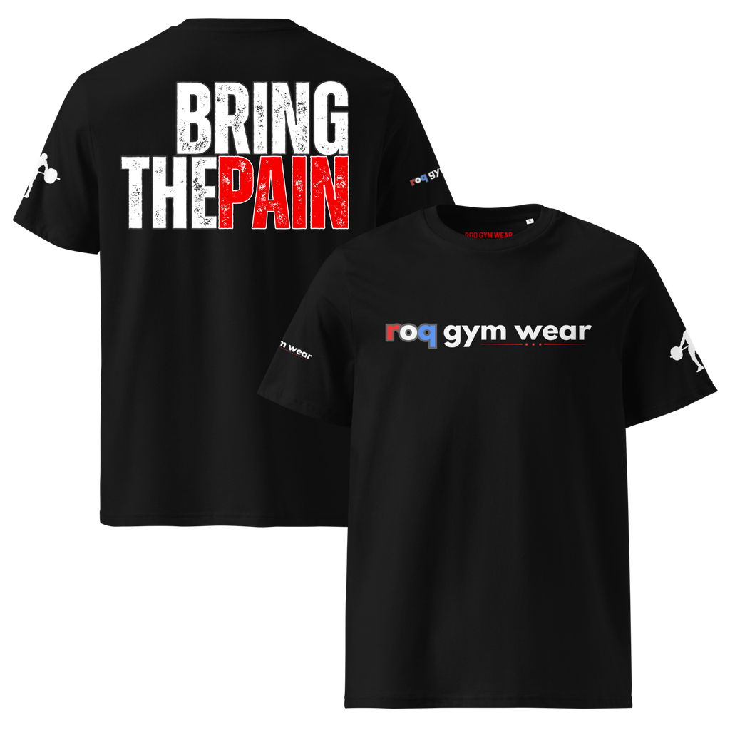 Bring The Pain - Regular T-Shirt - Black