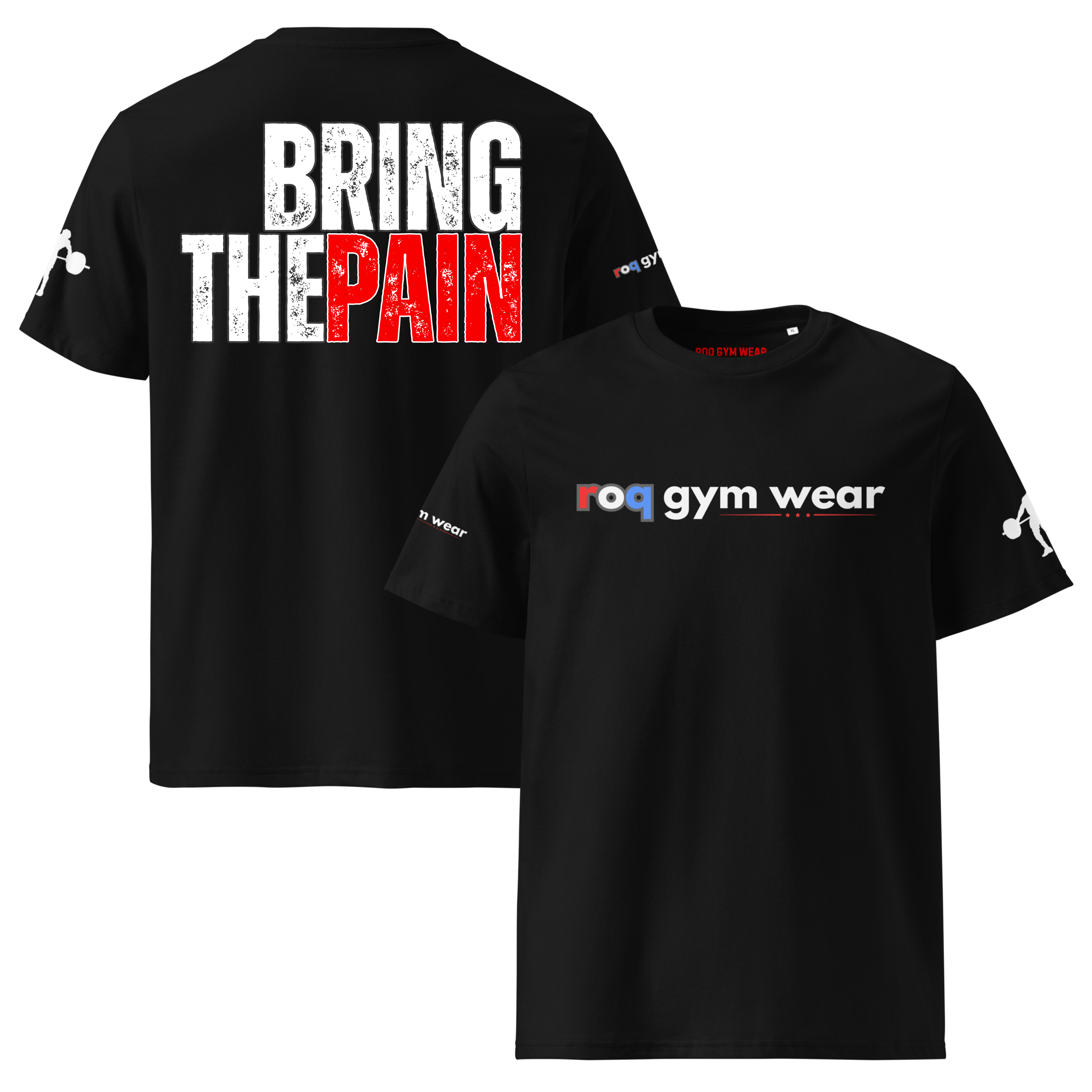 Bring The Pain - Regular T-Shirt - Black