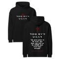 Strength Of God - Hoodie - Black