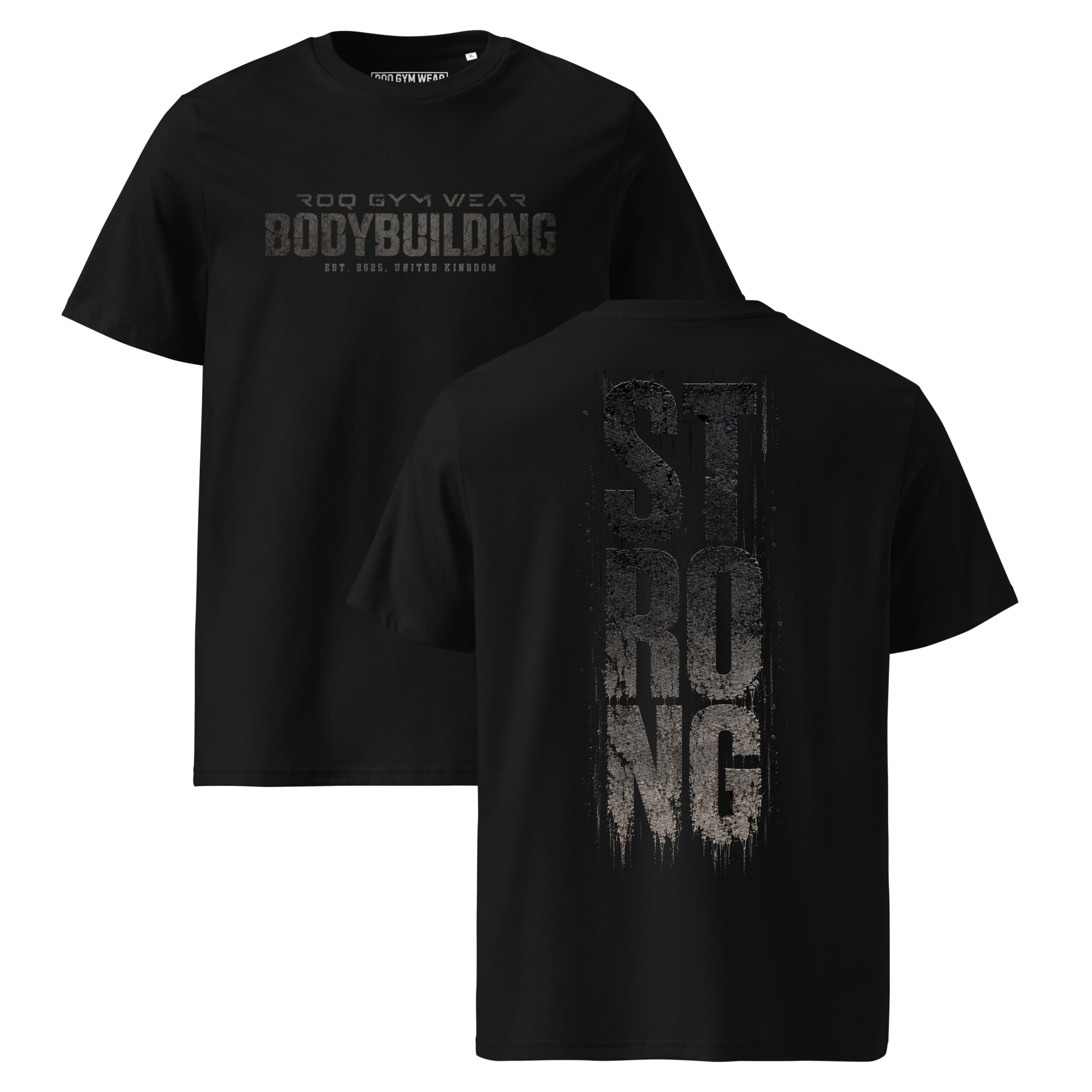 Strong - Regular T-Shirt - Black