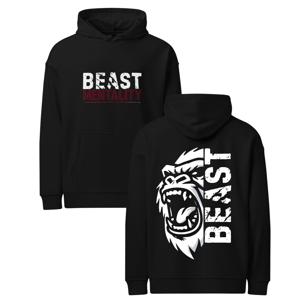 Beast Mentality - Hoodie - Black