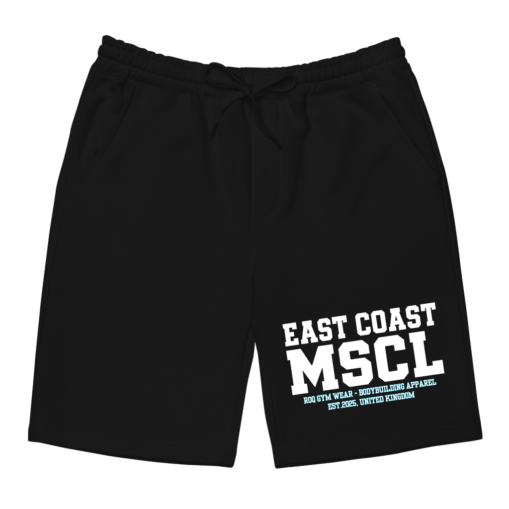 East Coast MSCL - Shorts - Black