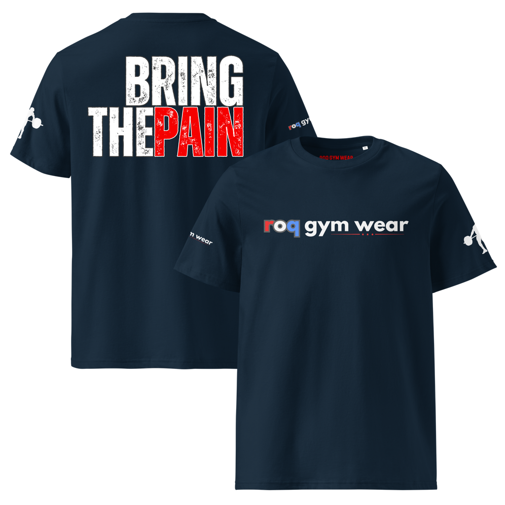 Bring The Pain - Regular T-Shirt - Blue