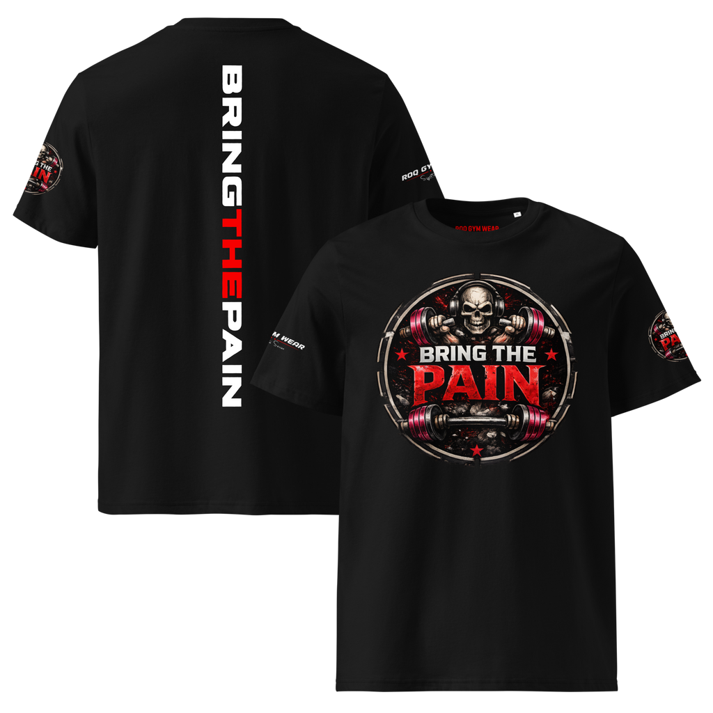 Bring The Pain - Regular T-Shirt - Black