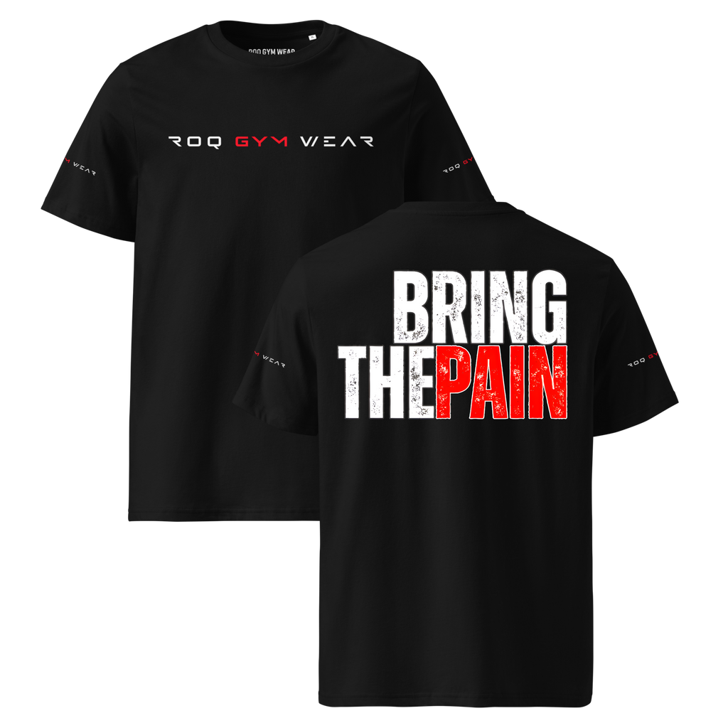 Bring The Pain - Regular T-Shirt - Black