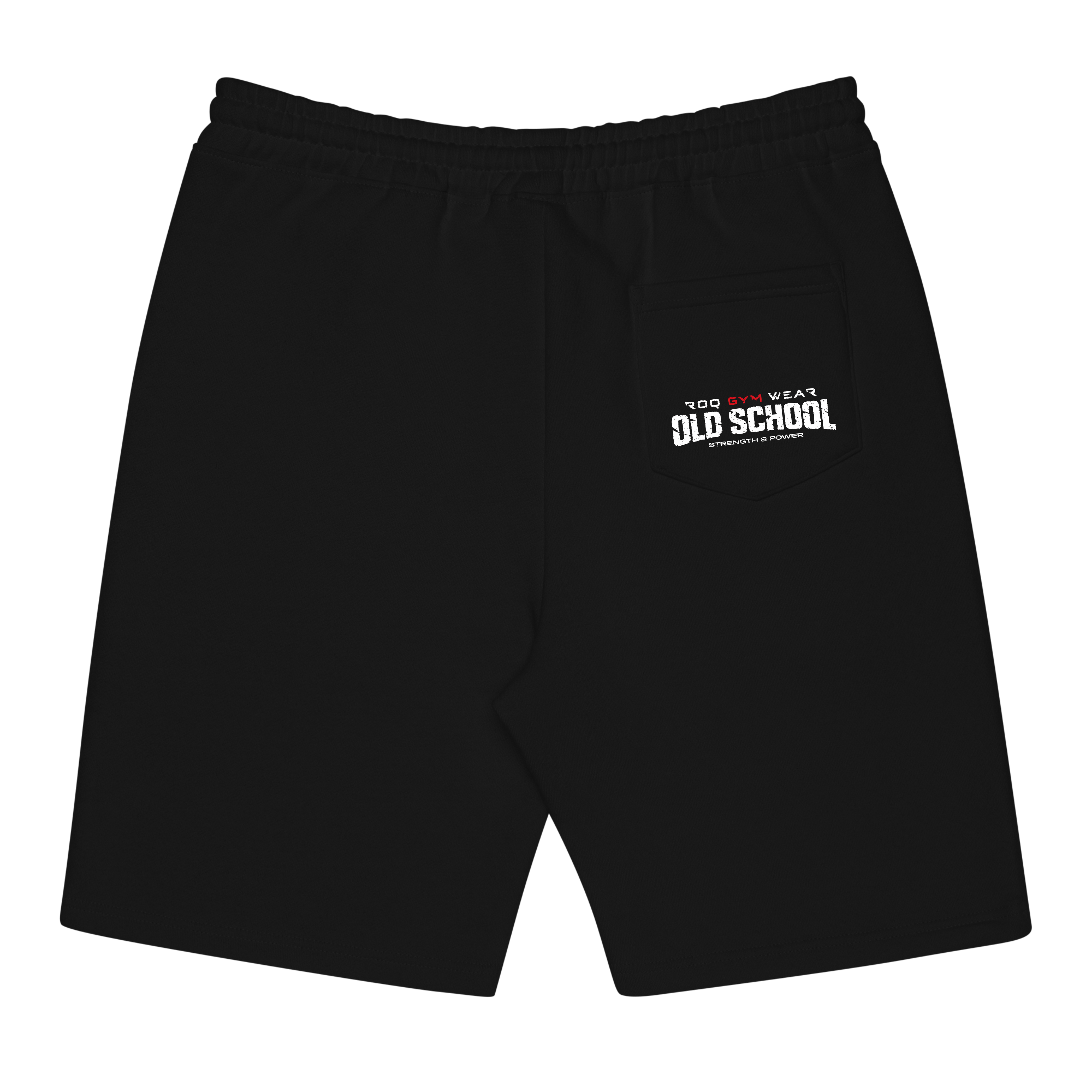 Old School - Shorts - Black