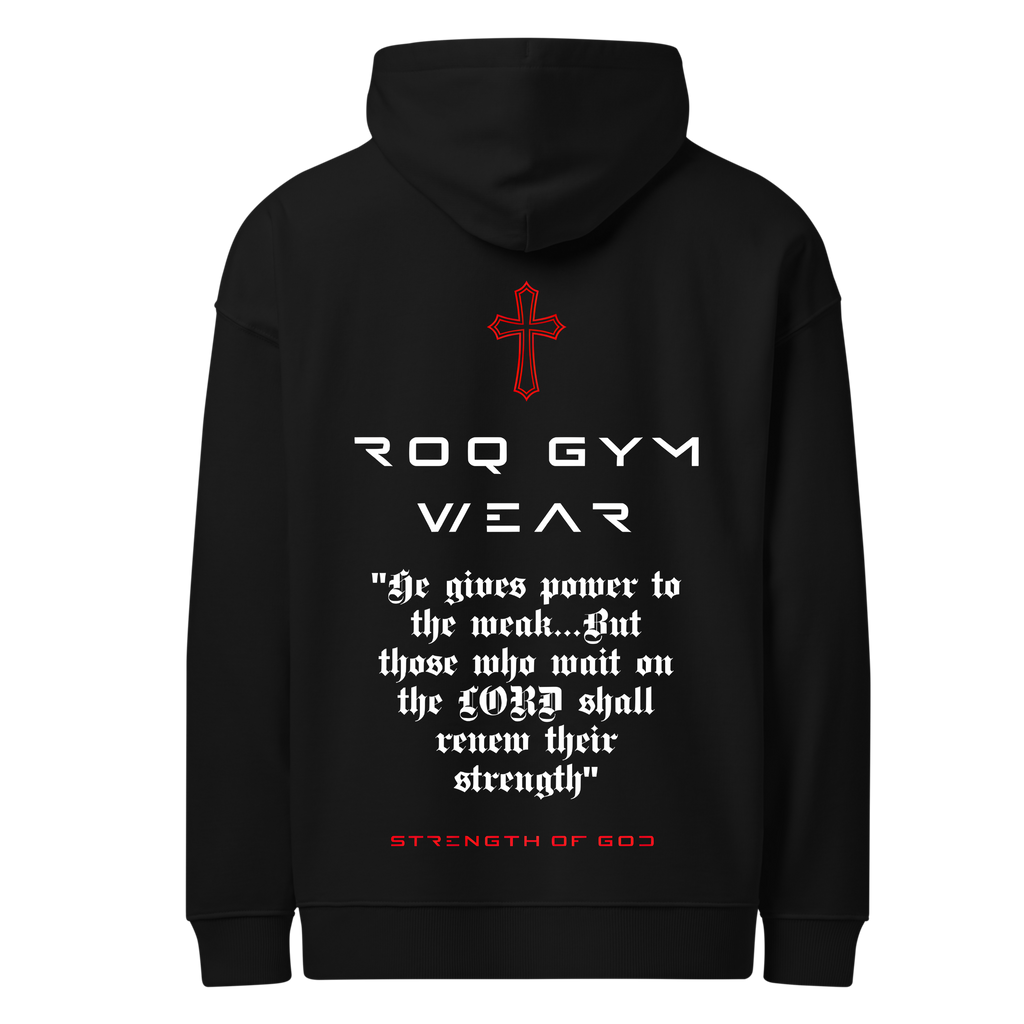 Strength Of God - Hoodie - Black