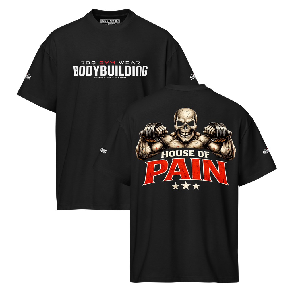 House Of Pain - Oversized T-Shirt - Black