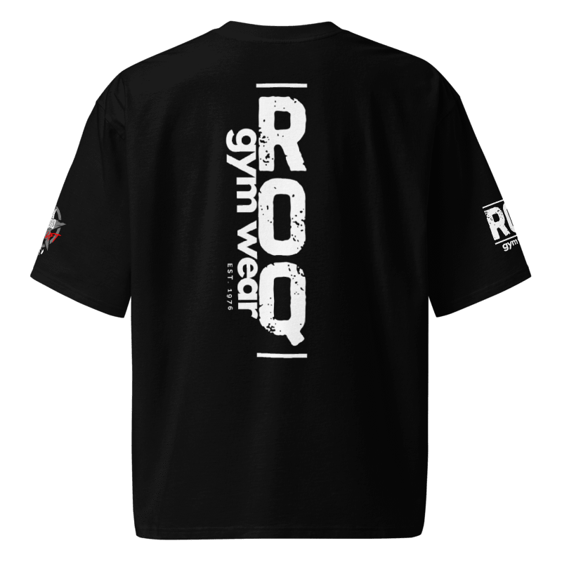 F*CK Cardio - Oversized T-Shirt - Black