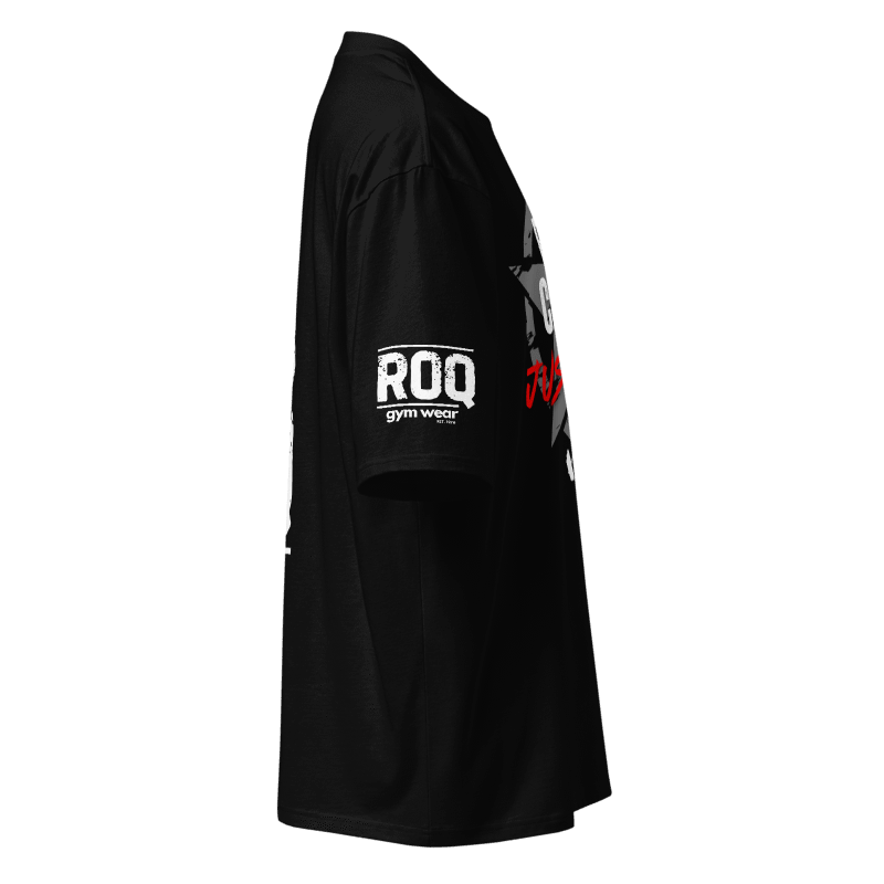 F*CK Cardio - Oversized T-Shirt - Black