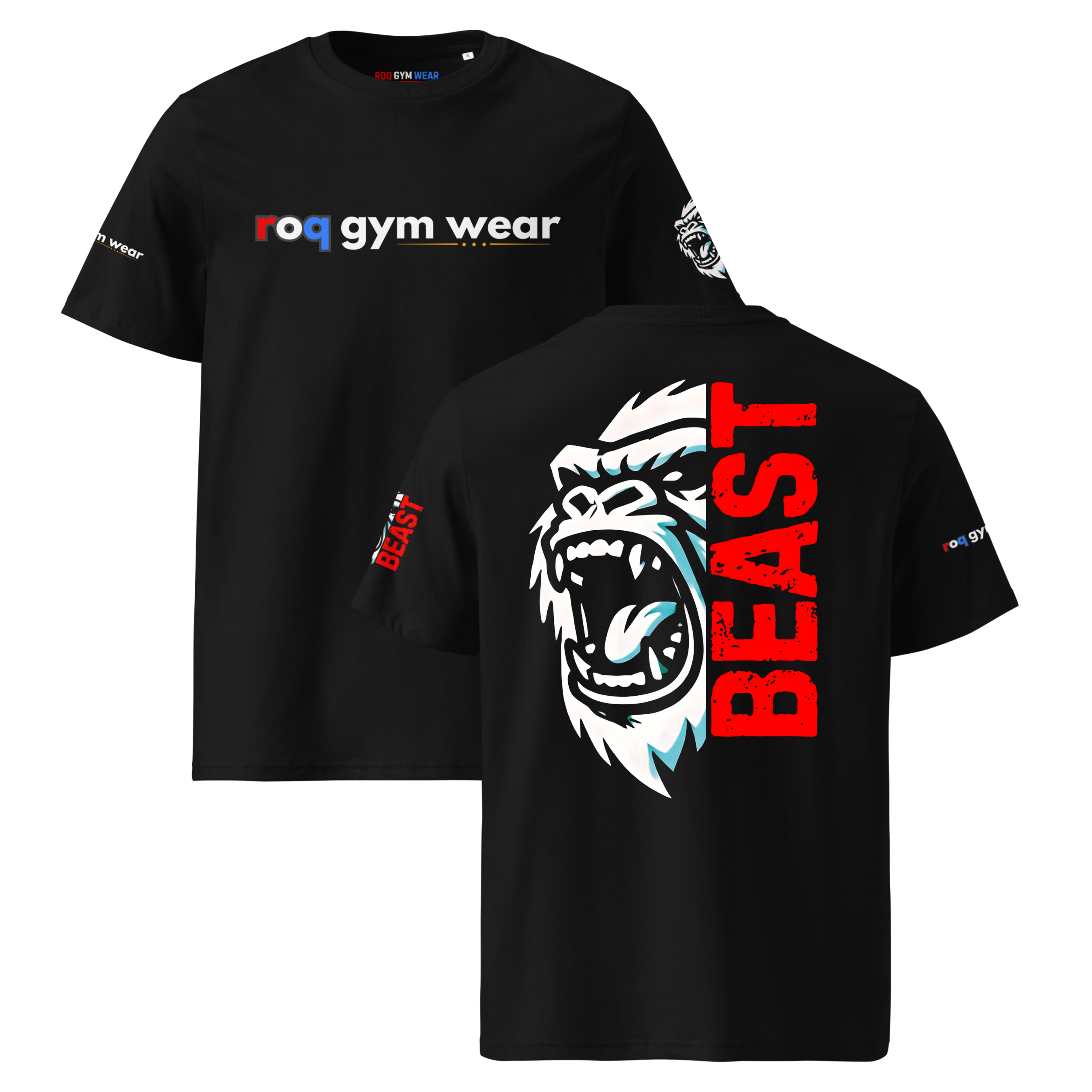 Beast - Regular T-Shirt - Black