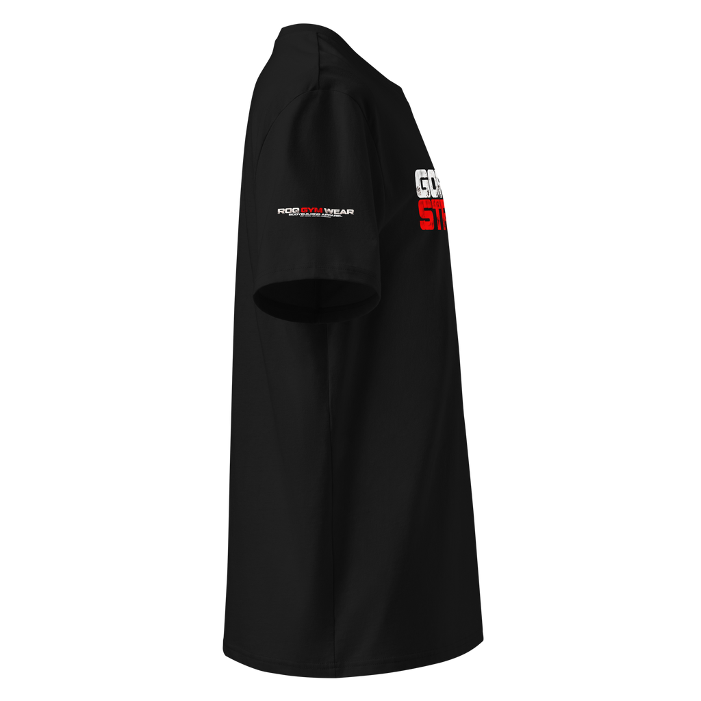 Gorilla Strong - Regular T-Shirt - Black