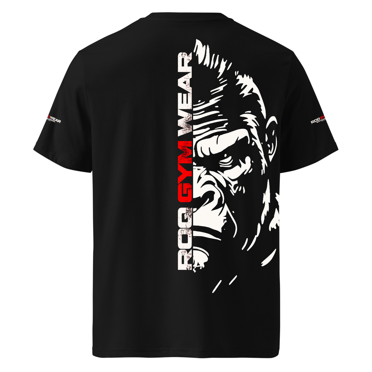 Gorilla Strong - Regular T-Shirt - Black