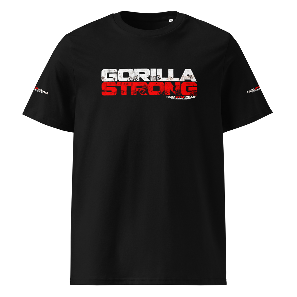 Gorilla Strong - Regular T-Shirt - Black