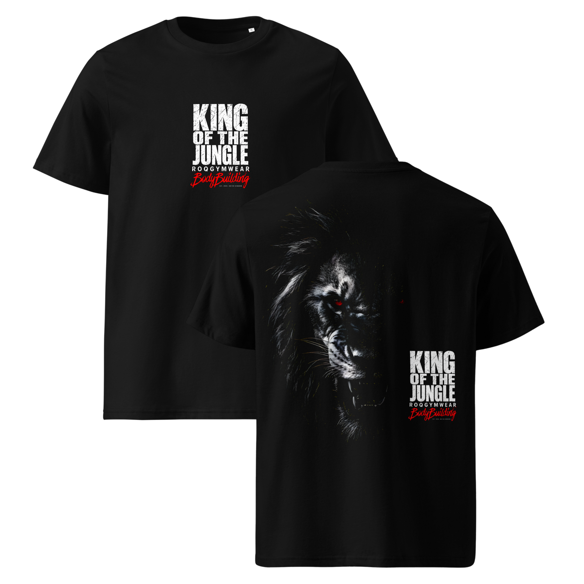 King Of The Jungle - Regular T-Shirt - Black