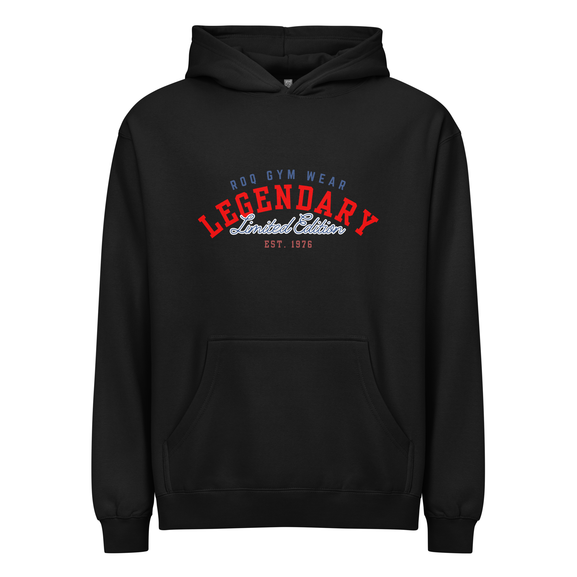 Legendary - Hoodie - Black