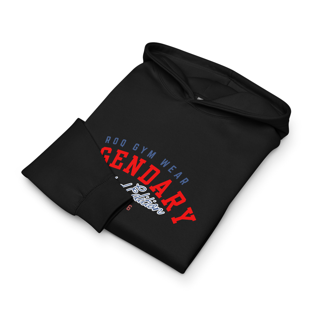 Legendary - Hoodie - Black