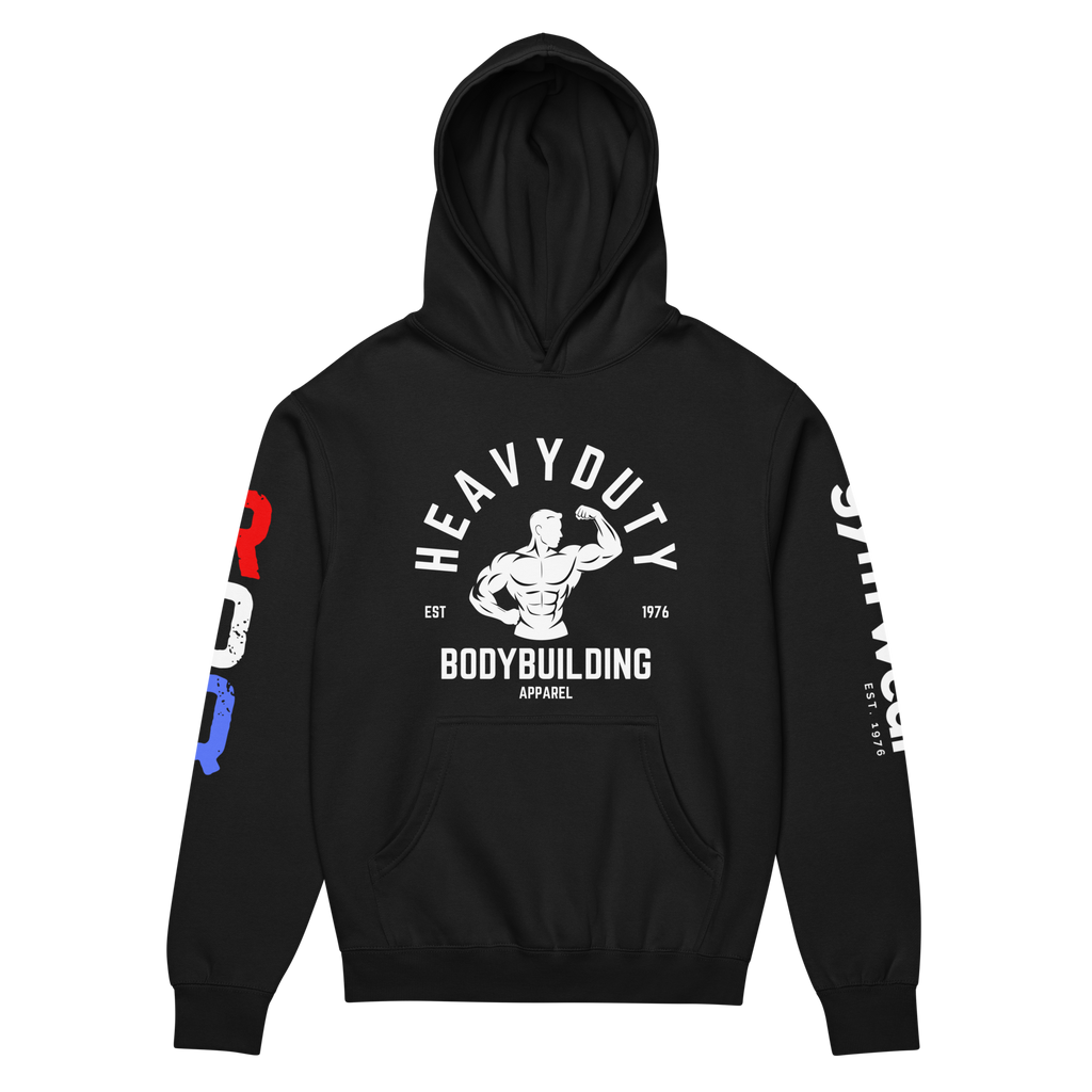 Heavy Duty - Hoodie - Black