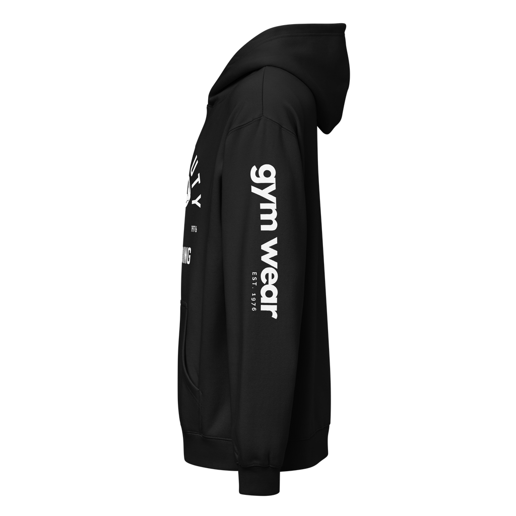 Heavy Duty - Hoodie - Black