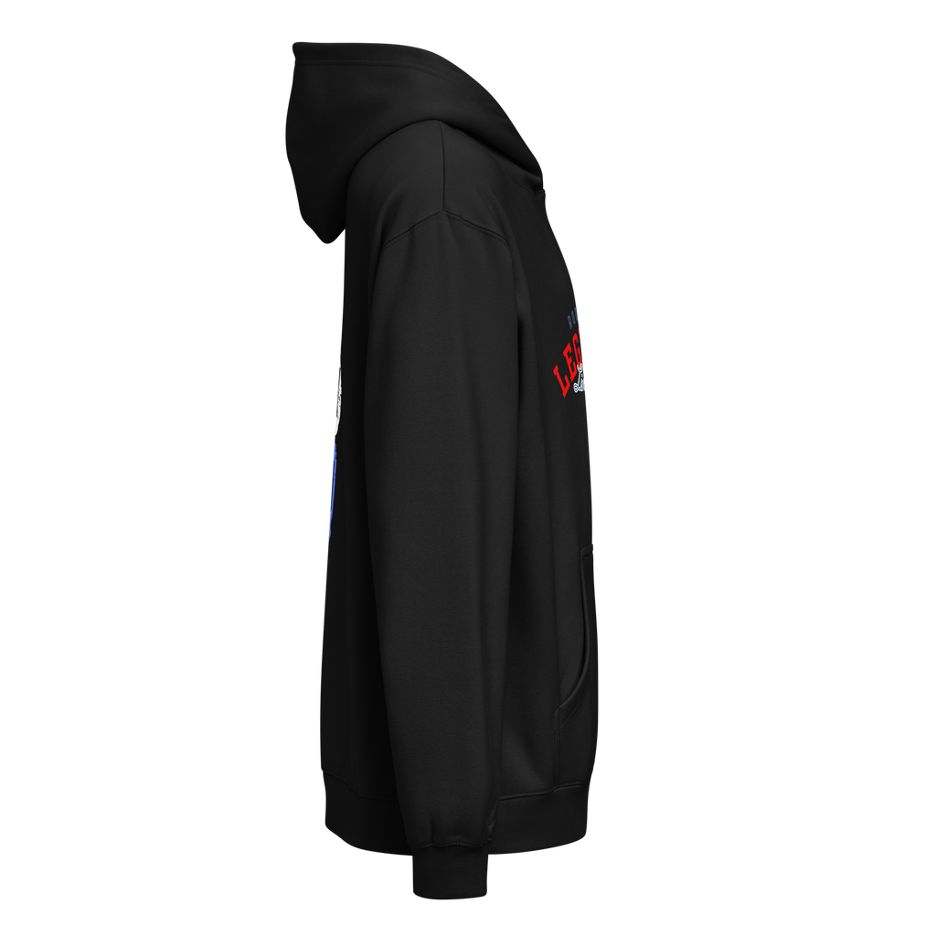 Legendary - Hoodie - Black