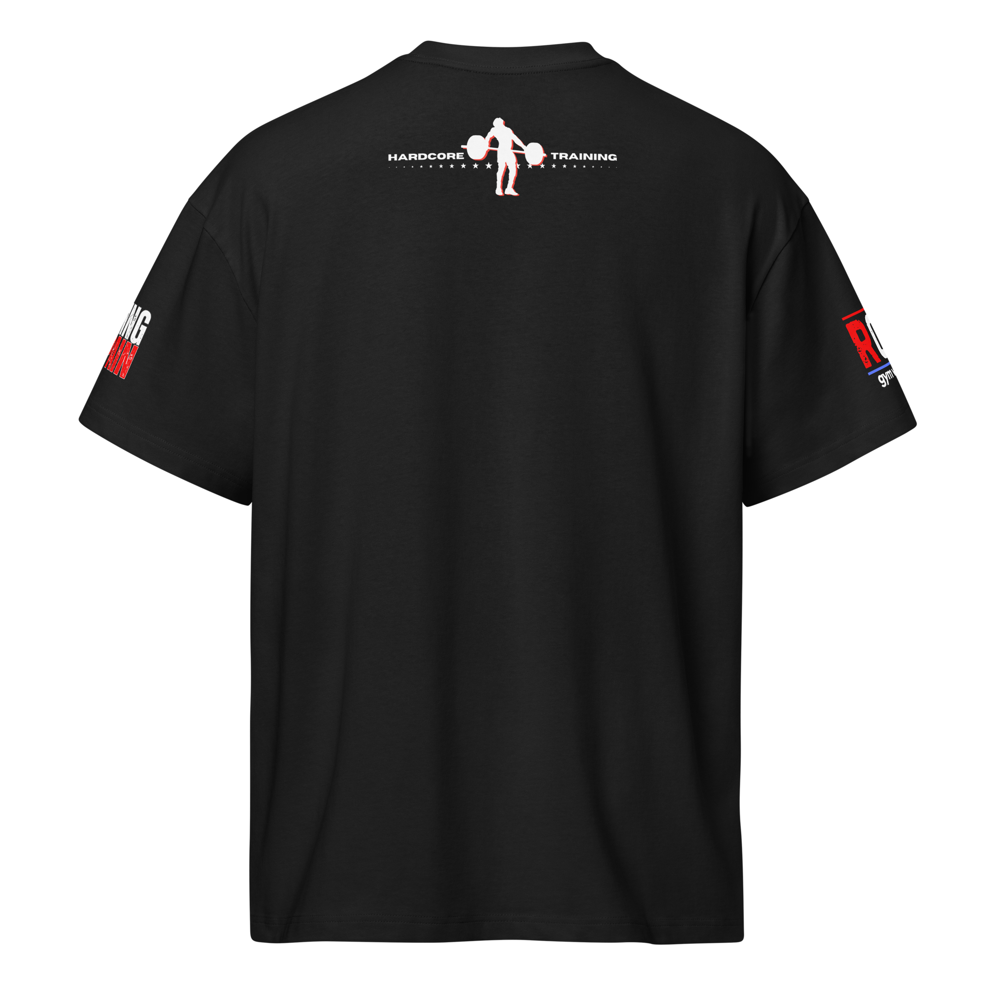 Bring The Pain - Oversized T-Shirt - Black