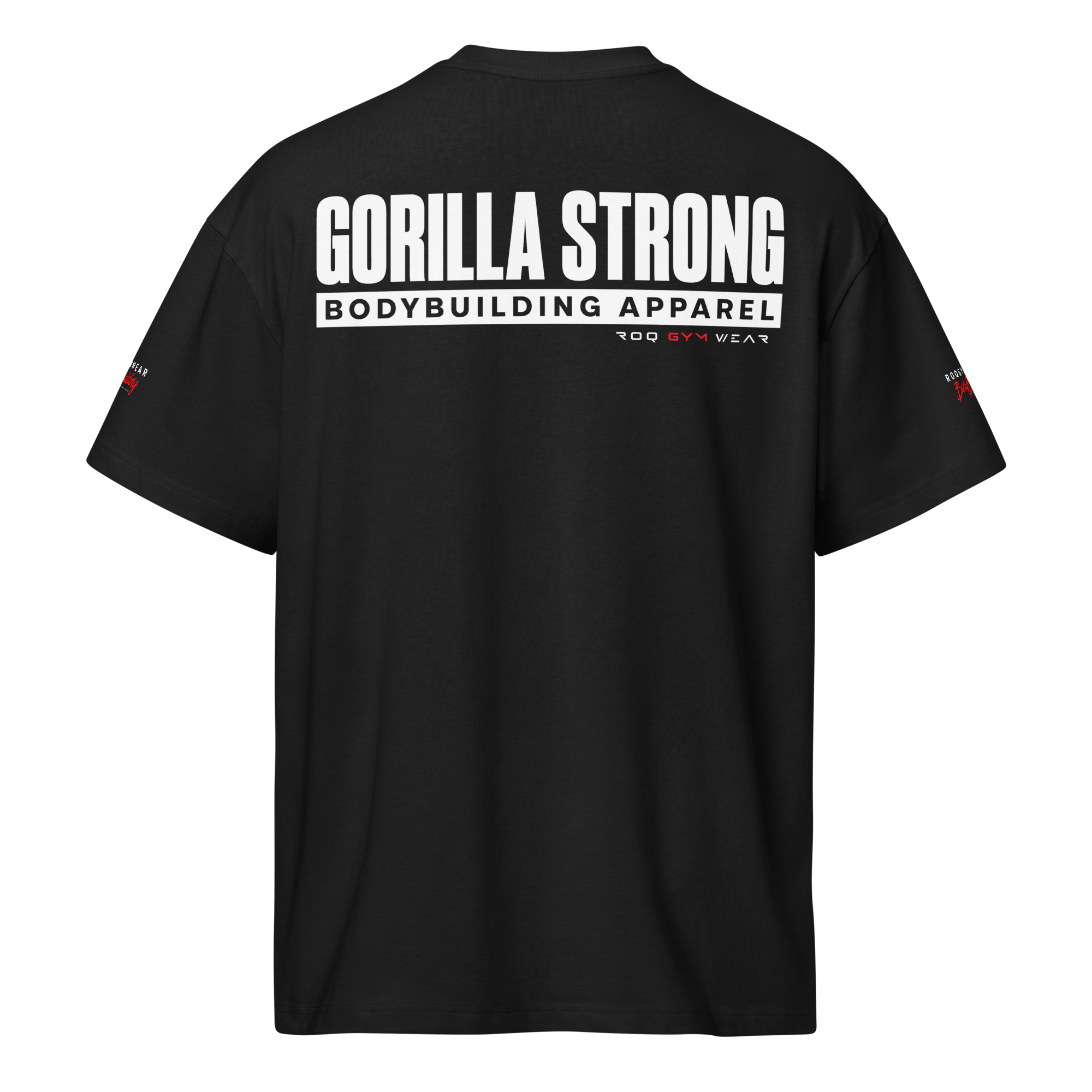 Gorilla Strong - Oversized T-Shirt - Black