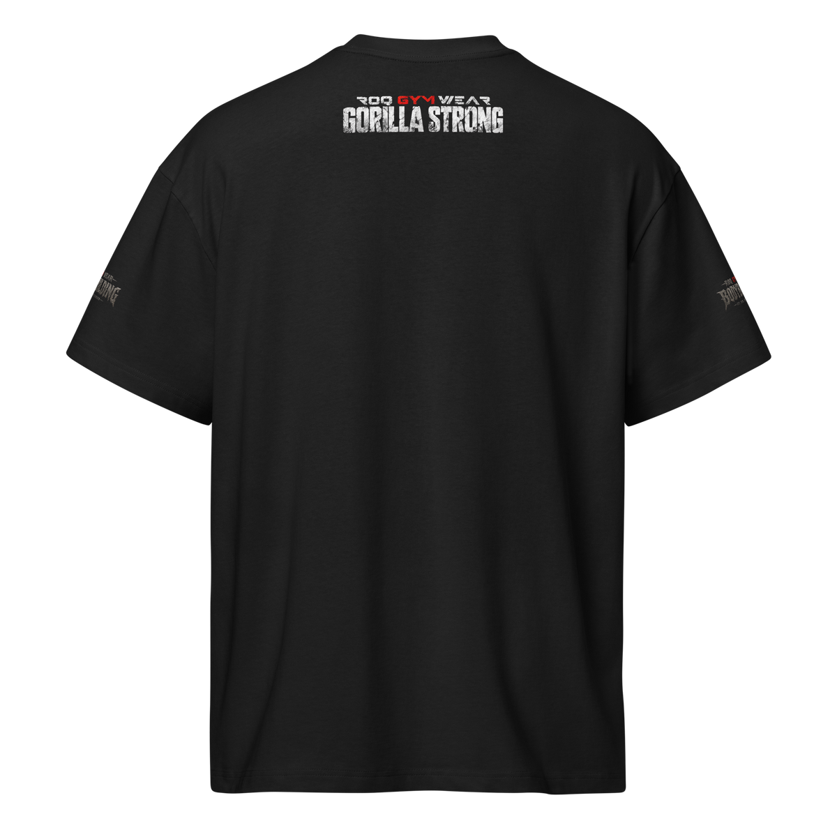 Gorilla Strong - Oversized T-Shirt - Black