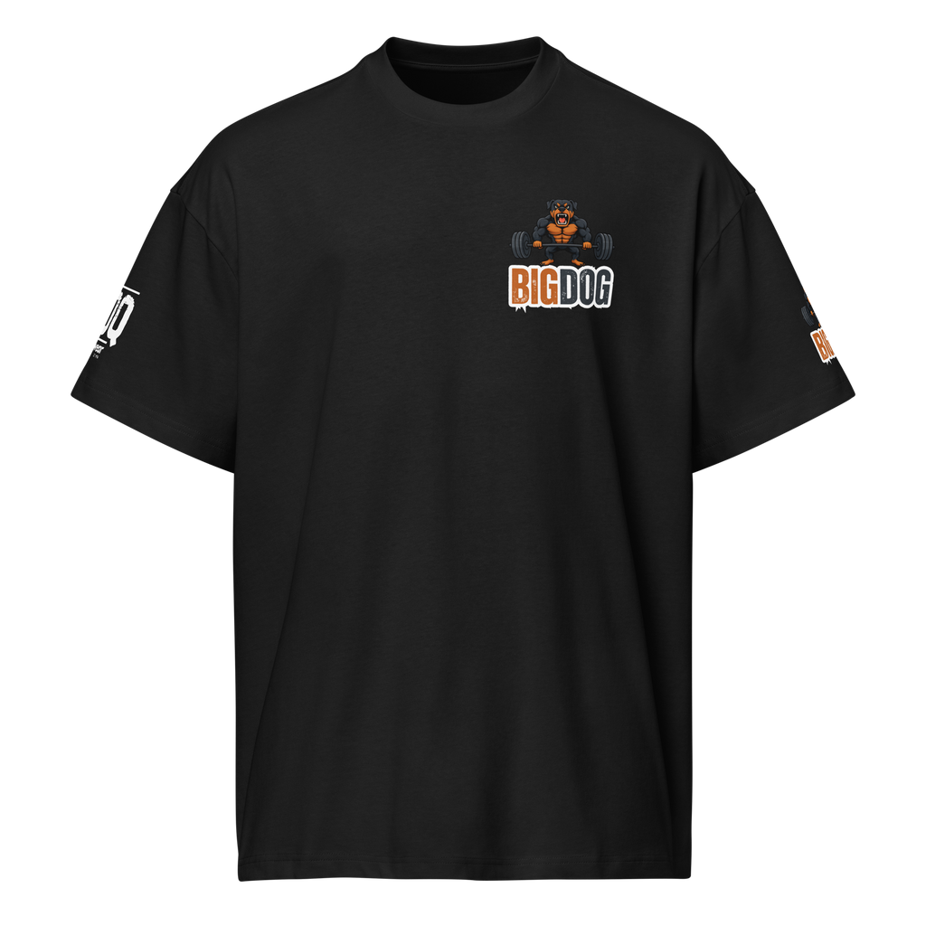 BigDog- Oversized T-Shirt - Black