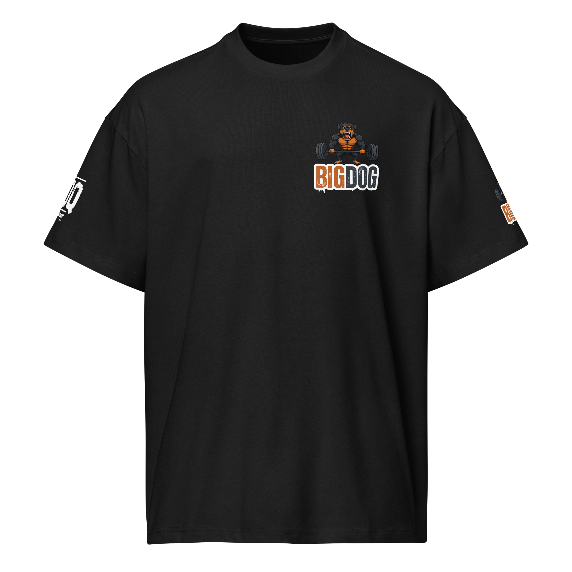 BigDog- Oversized T-Shirt - Black