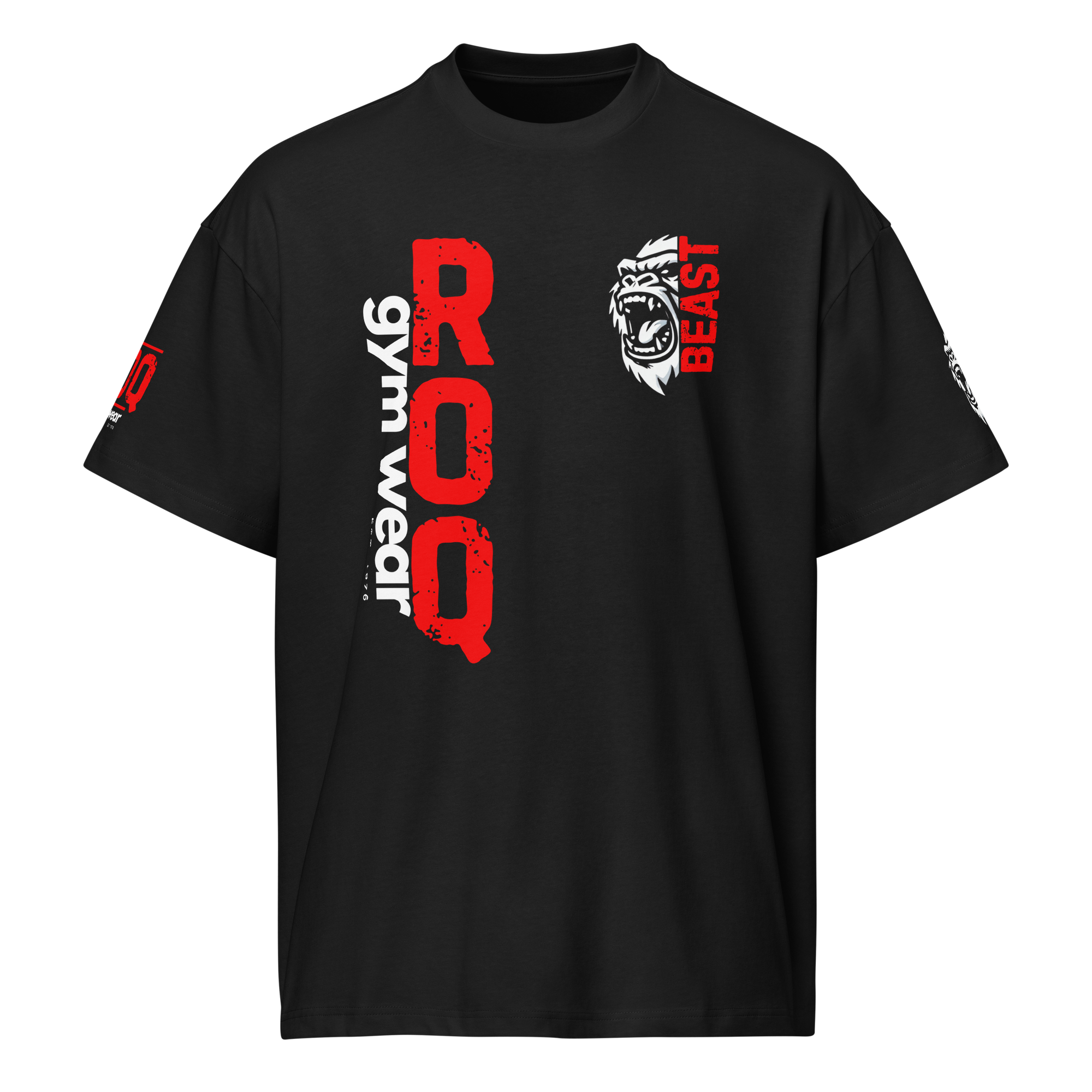Beast - Oversized T-Shirt - Black