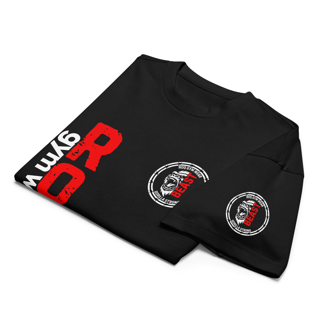 Beast - Oversized T-Shirt - Black