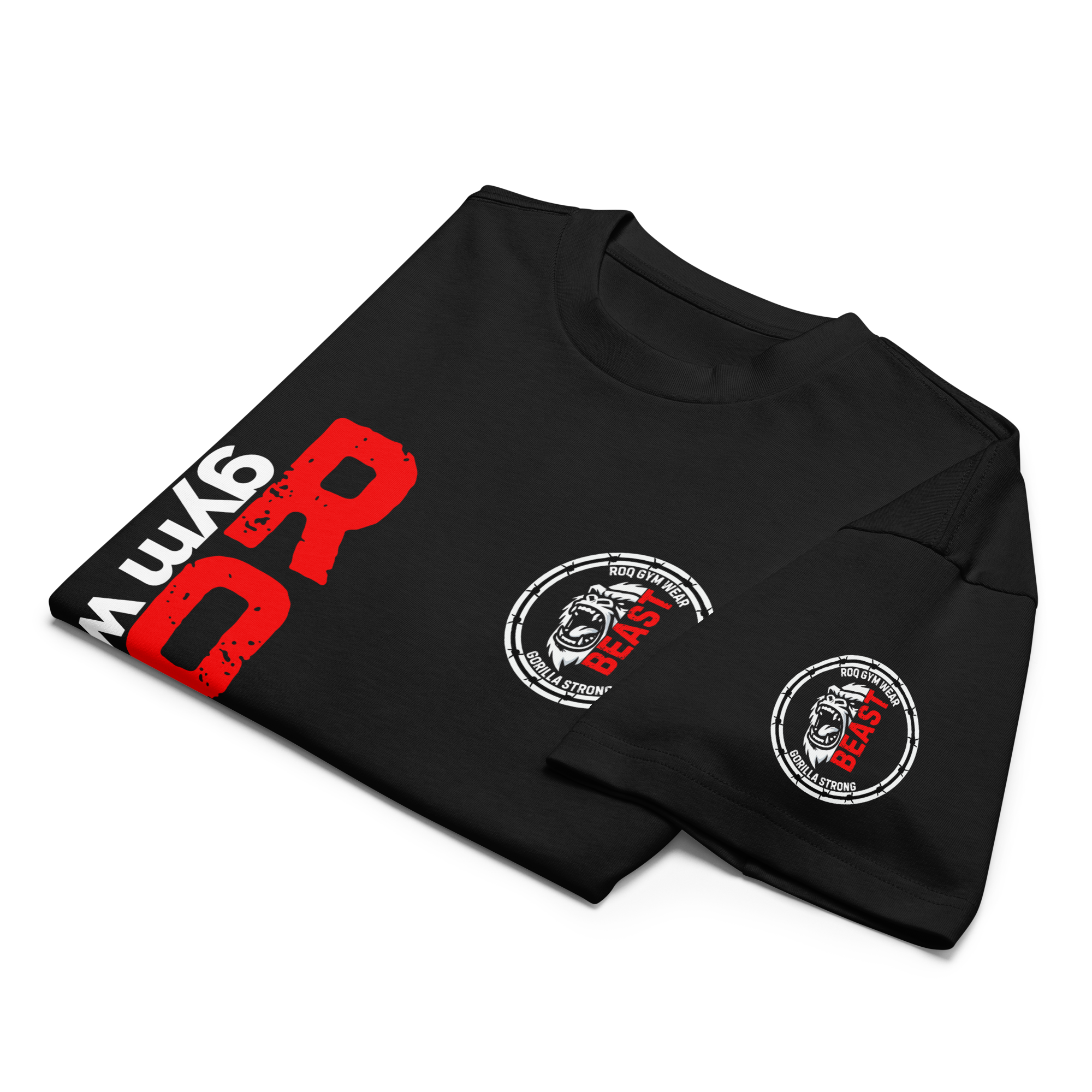 Beast - Oversized T-Shirt - Black