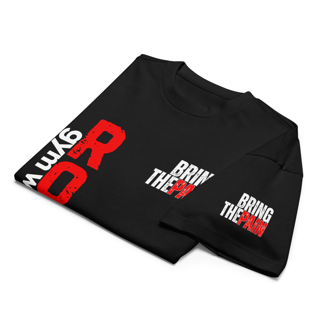 Bring The Pain - Oversized T-Shirt - Black
