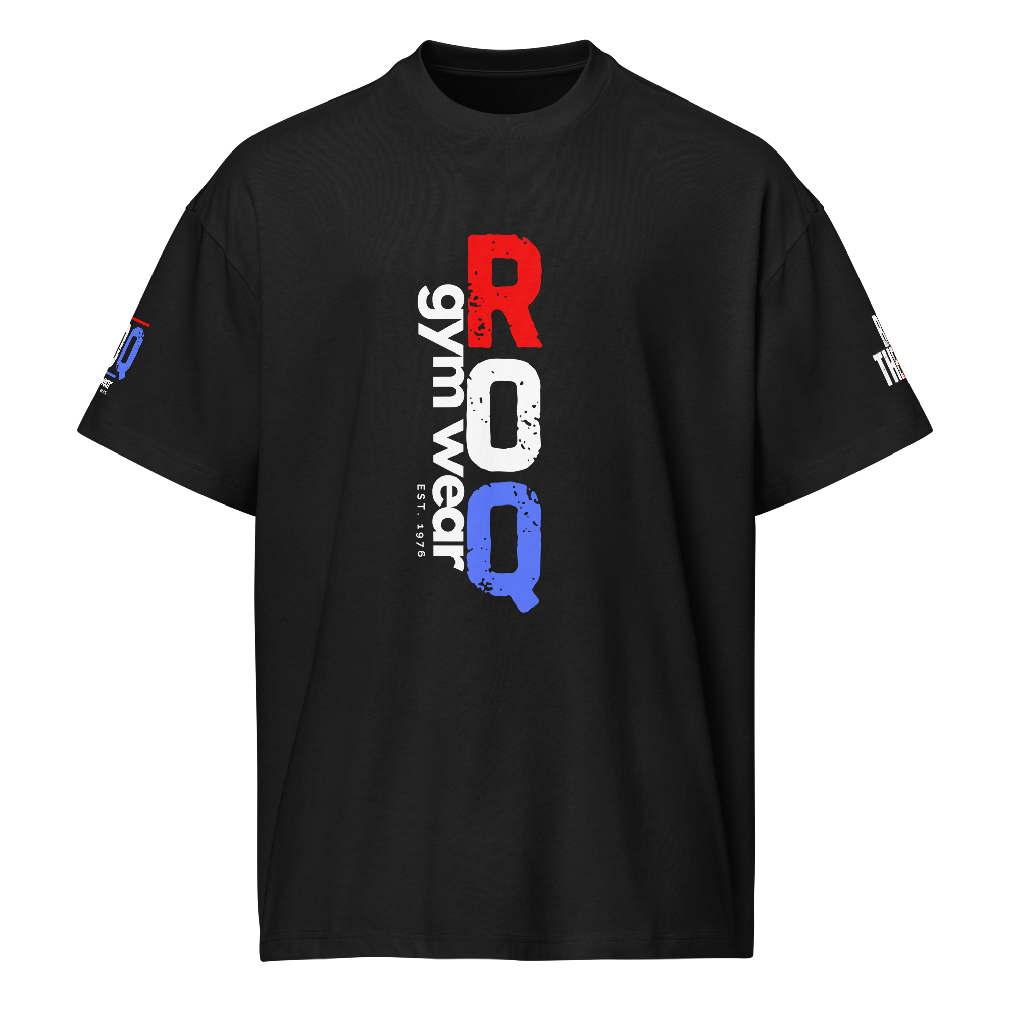 Bring The Pain - Oversized T-Shirt - Black