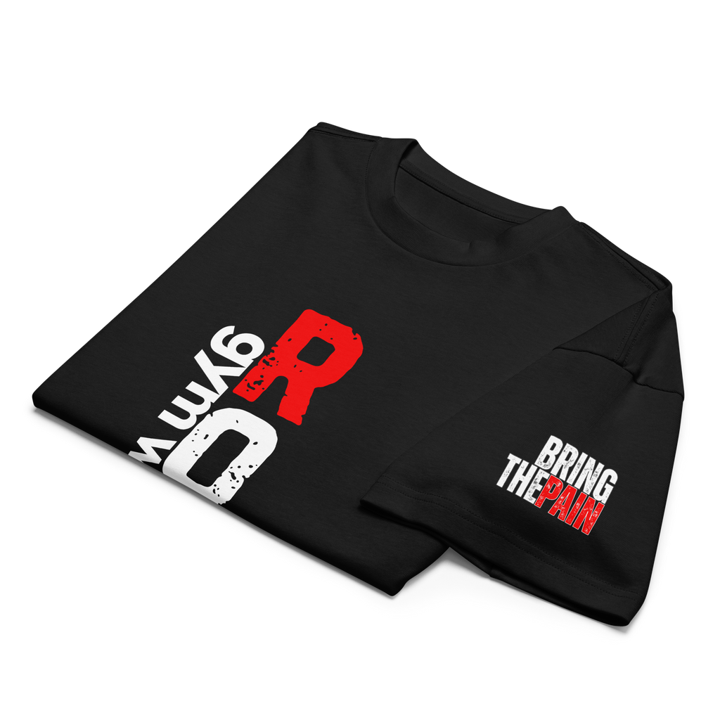 Bring The Pain - Oversized T-Shirt - Black