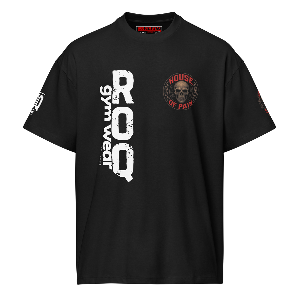 House Of Pain - Oversized T-Shirt - Black