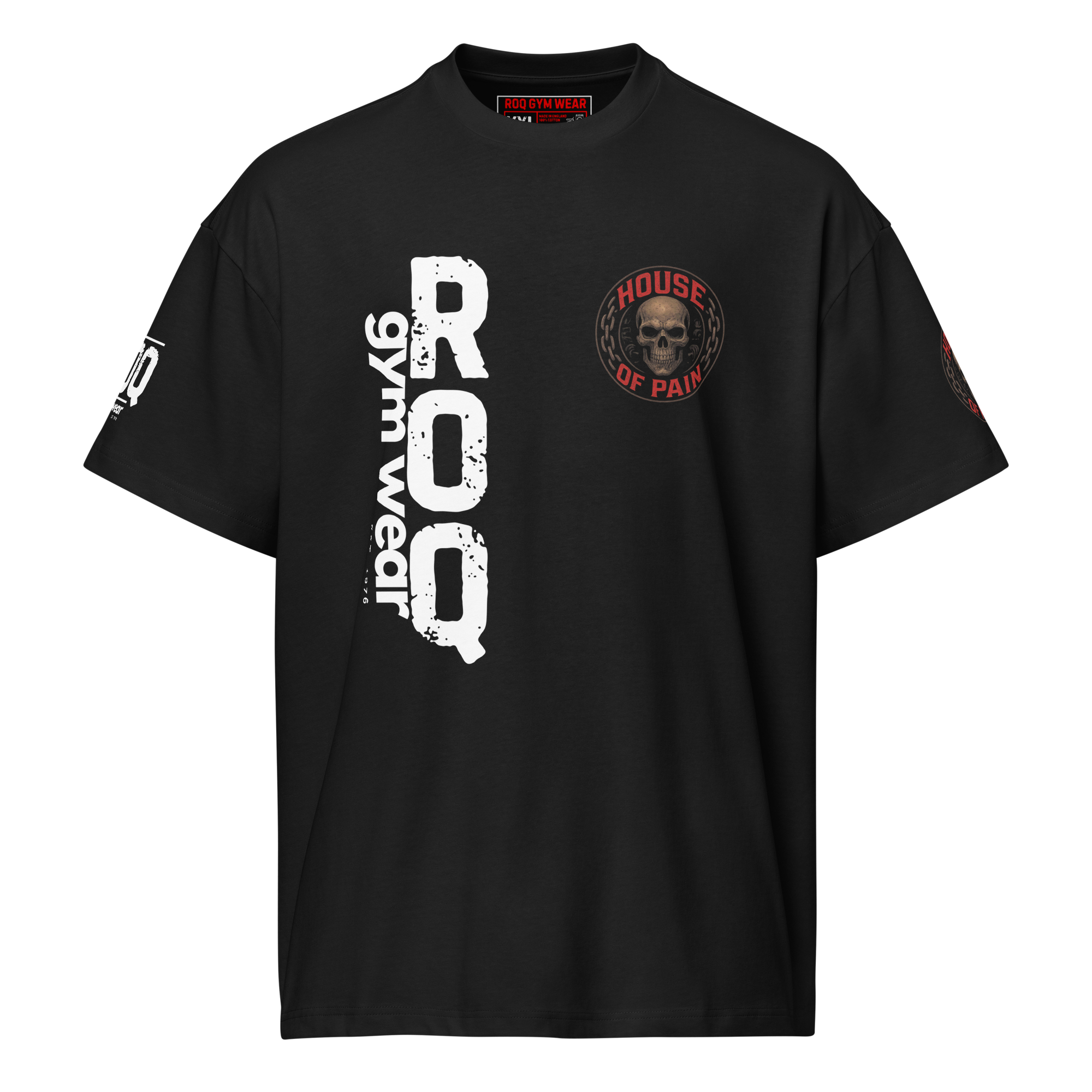 House Of Pain - Oversized T-Shirt - Black