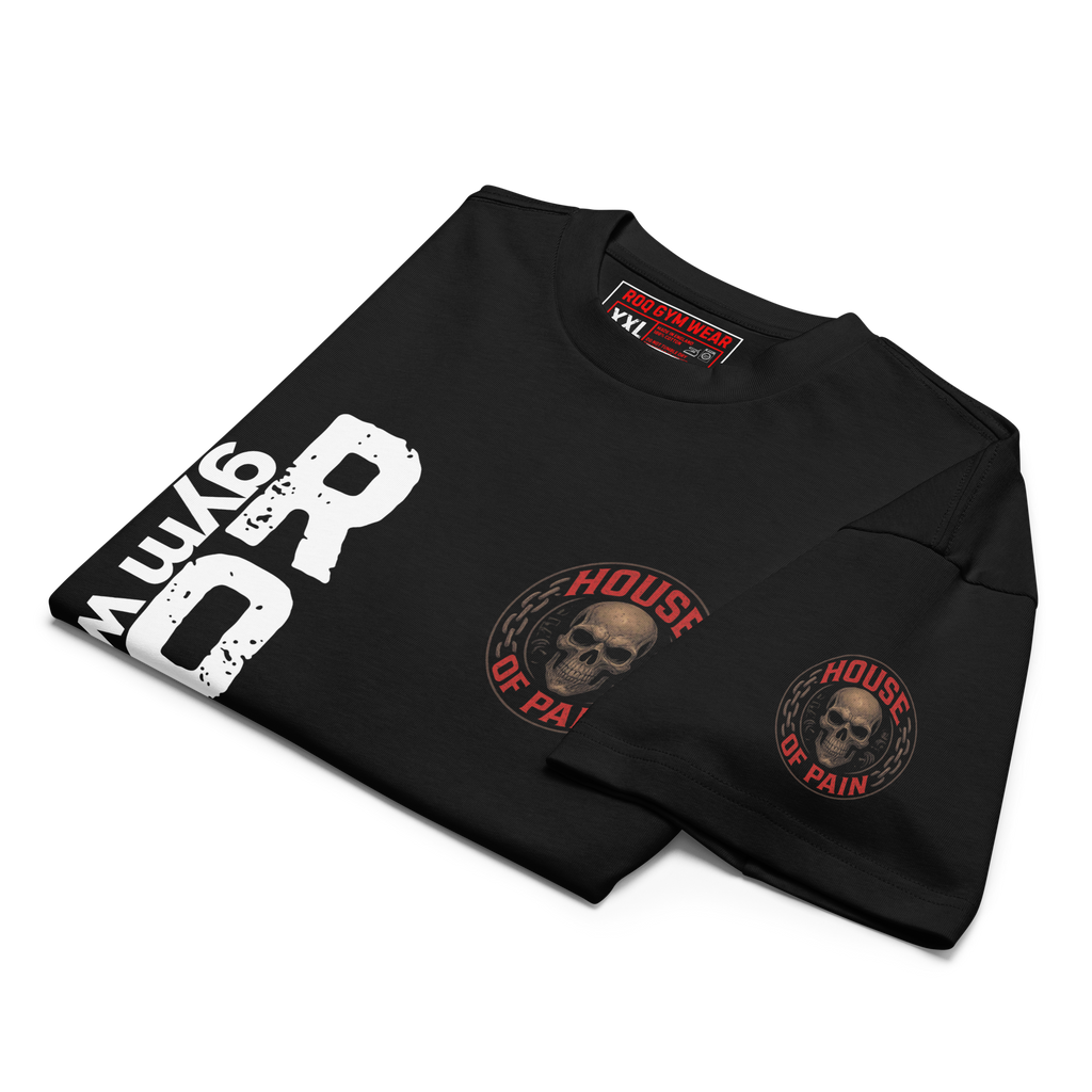 House Of Pain - Oversized T-Shirt - Black