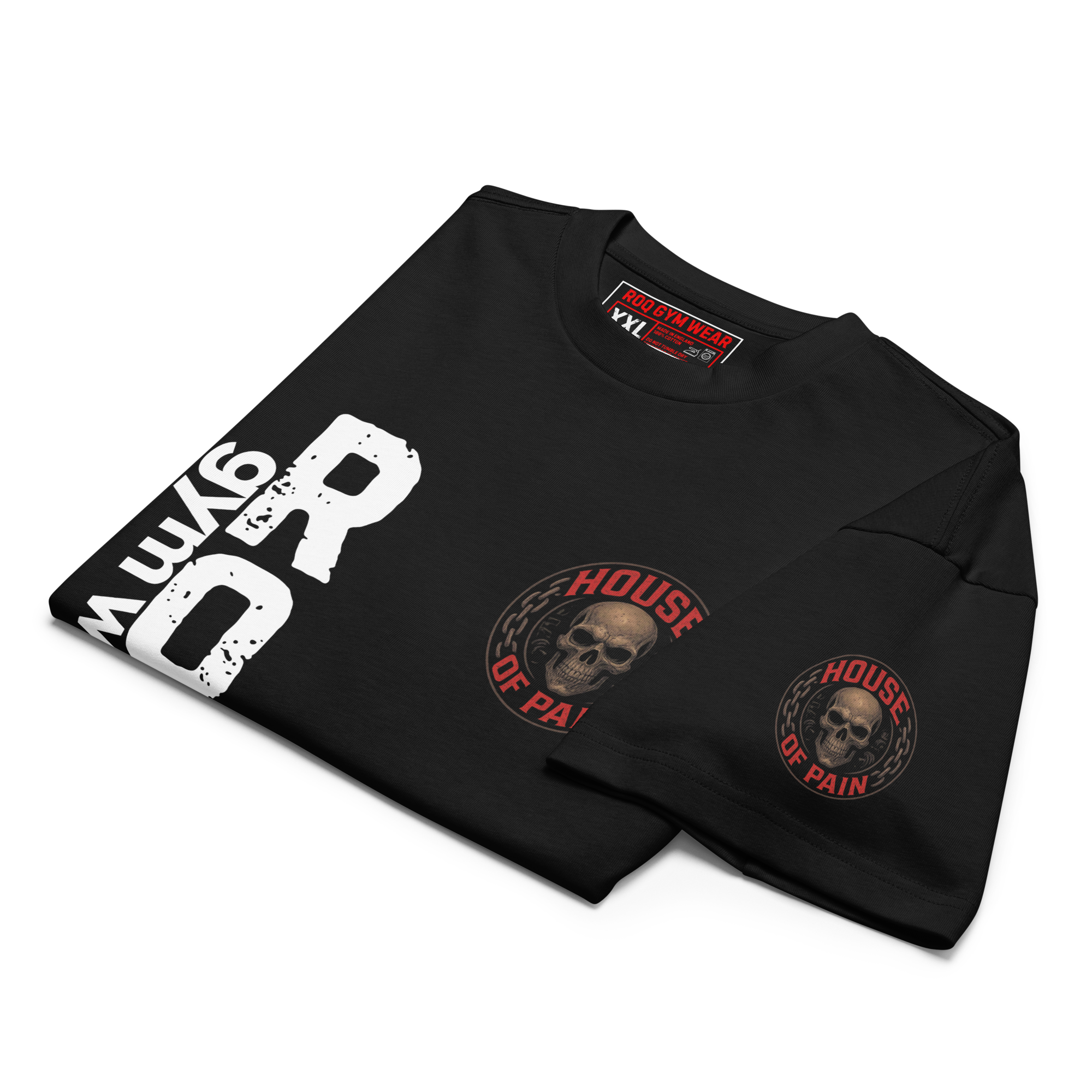 House Of Pain - Oversized T-Shirt - Black