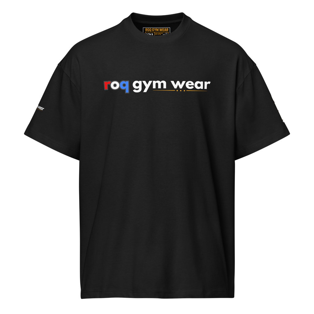 One More Rep - Oversized T-Shirt - Black