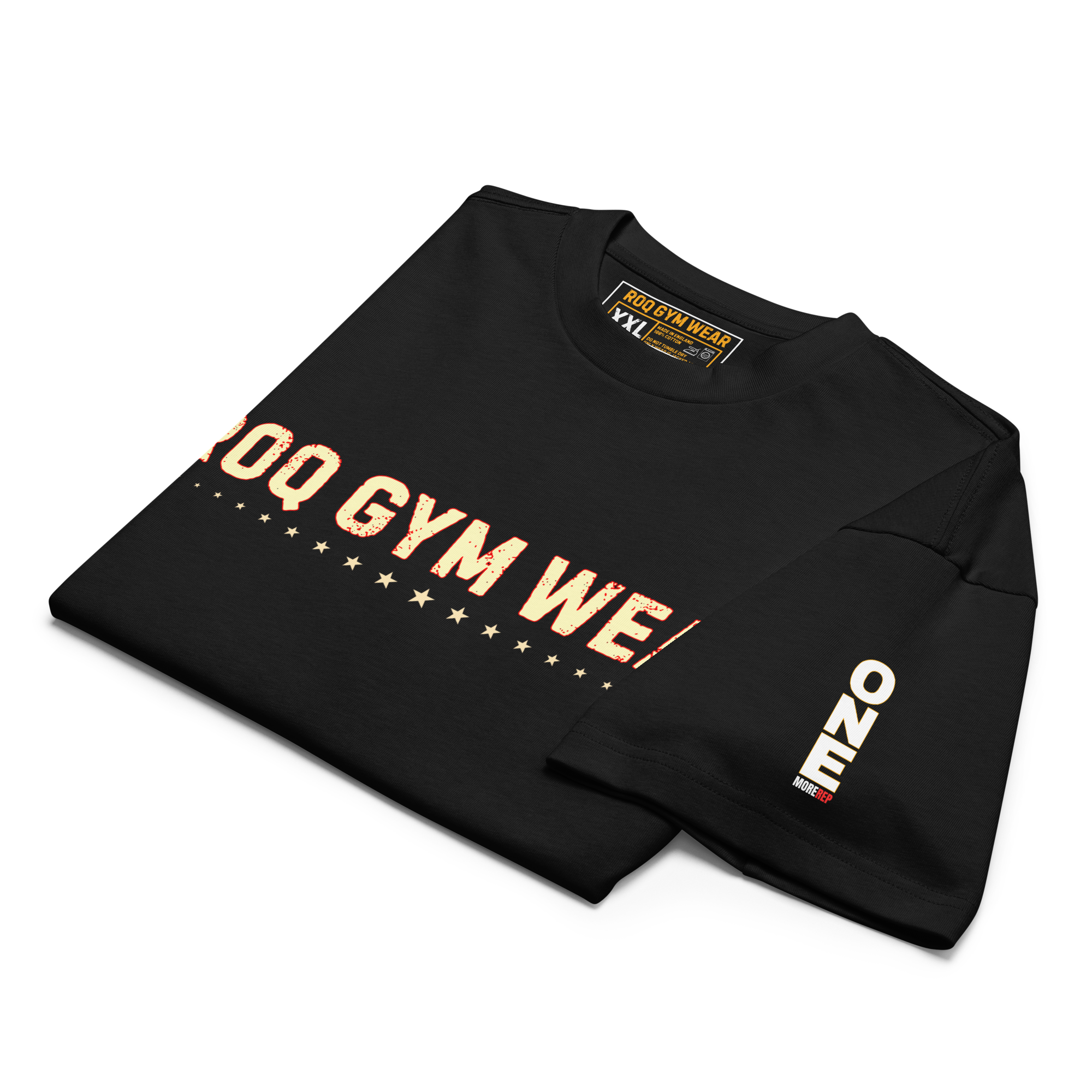 One More Rep - Oversized T-Shirt - Black