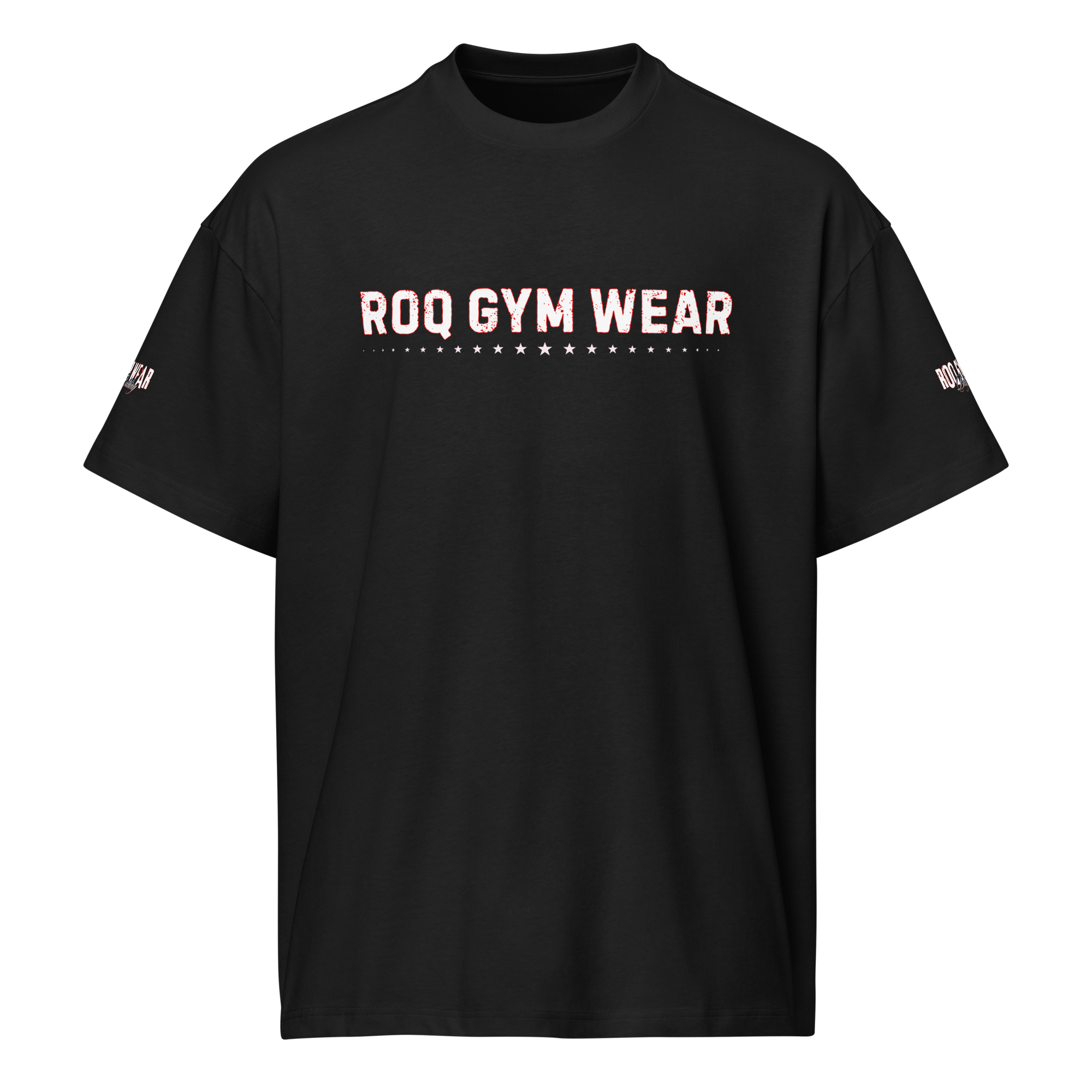 Eat Sleep Lift Repeat - Oversized T-Shirt - Black