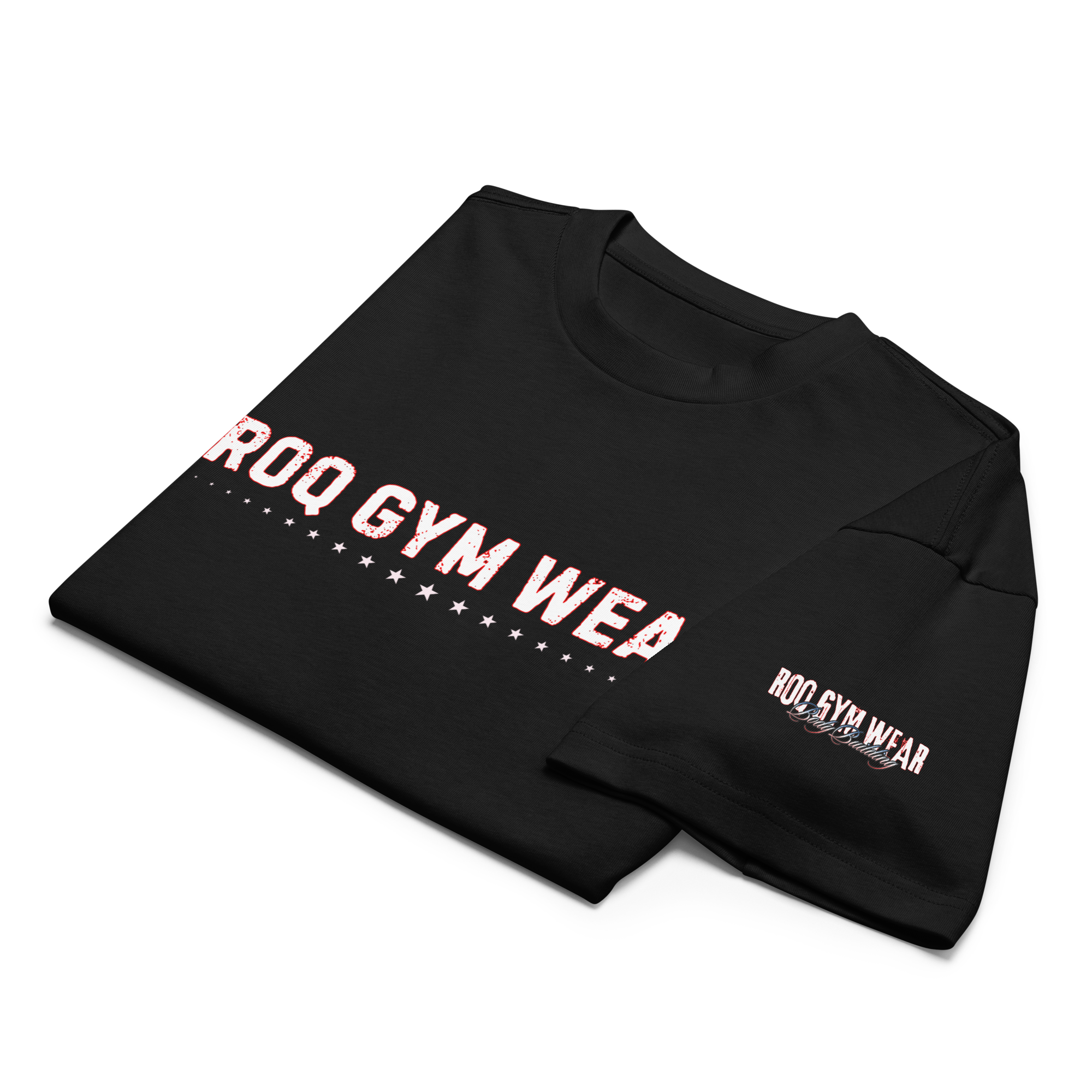 Eat Sleep Lift Repeat - Oversized T-Shirt - Black