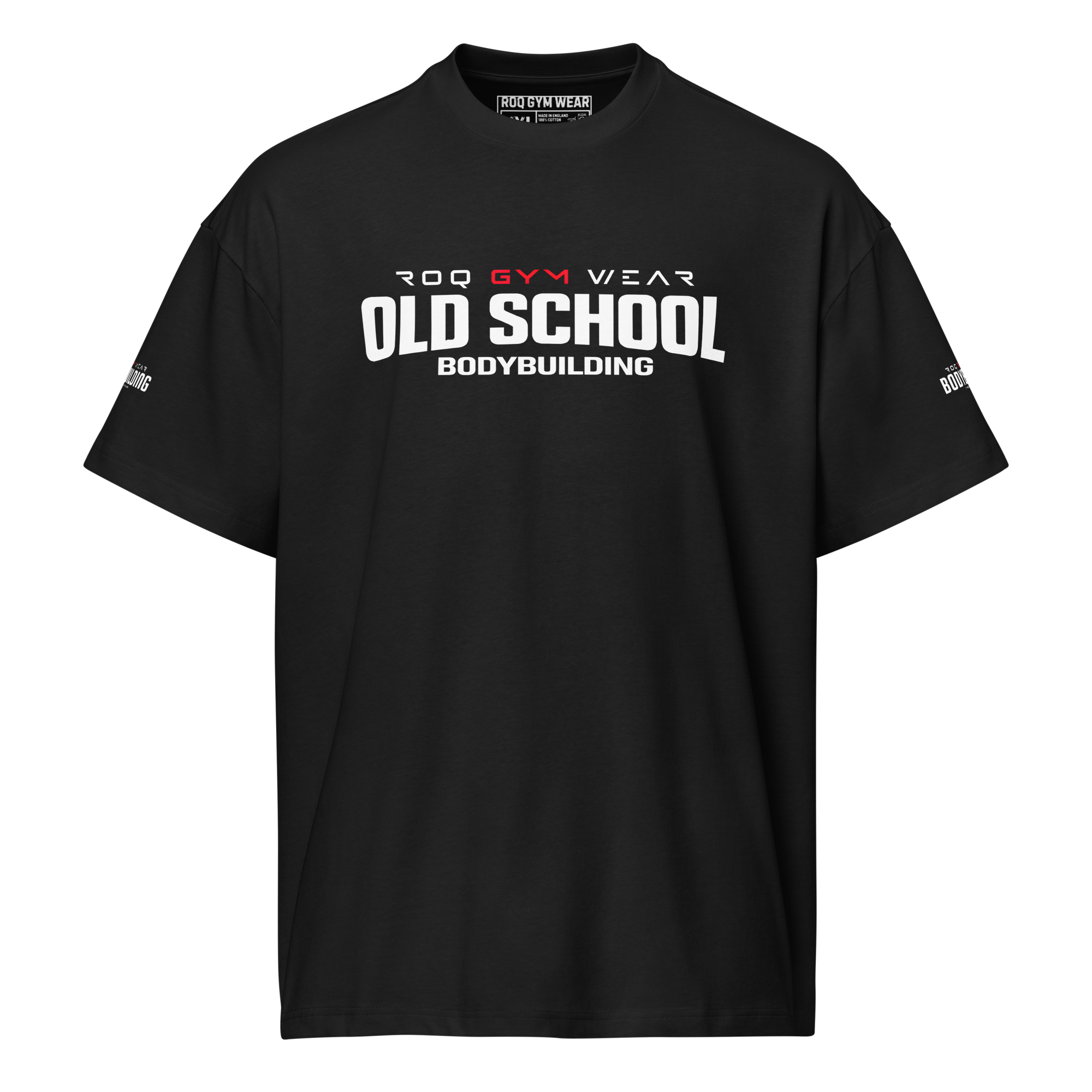 Gorilla Strong - Oversized T-Shirt - Black