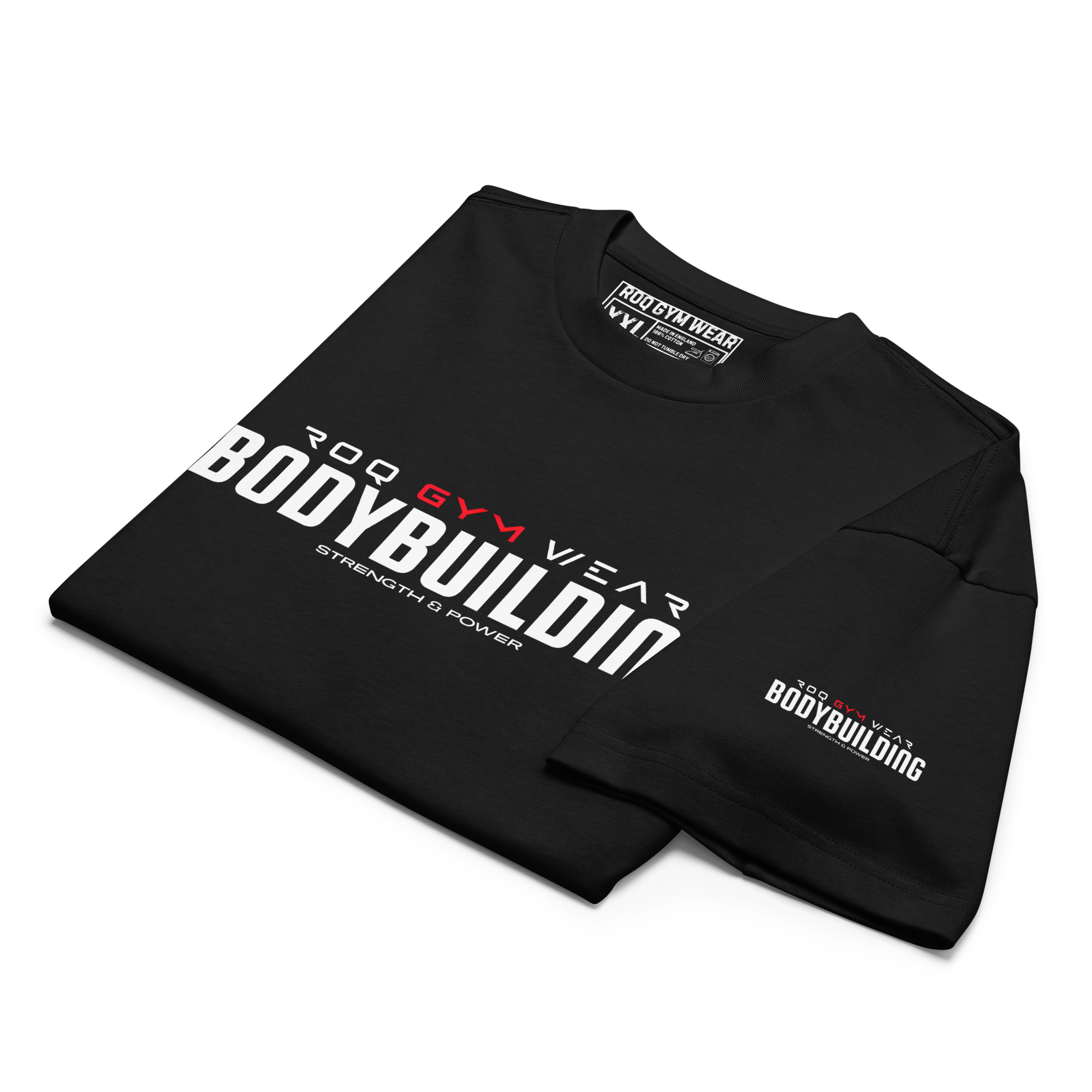 Guns Out - Oversized T-Shirt - Black