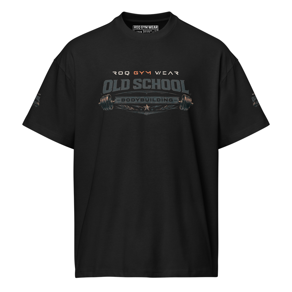 Gorilla Strong - Oversized T-Shirt - Black